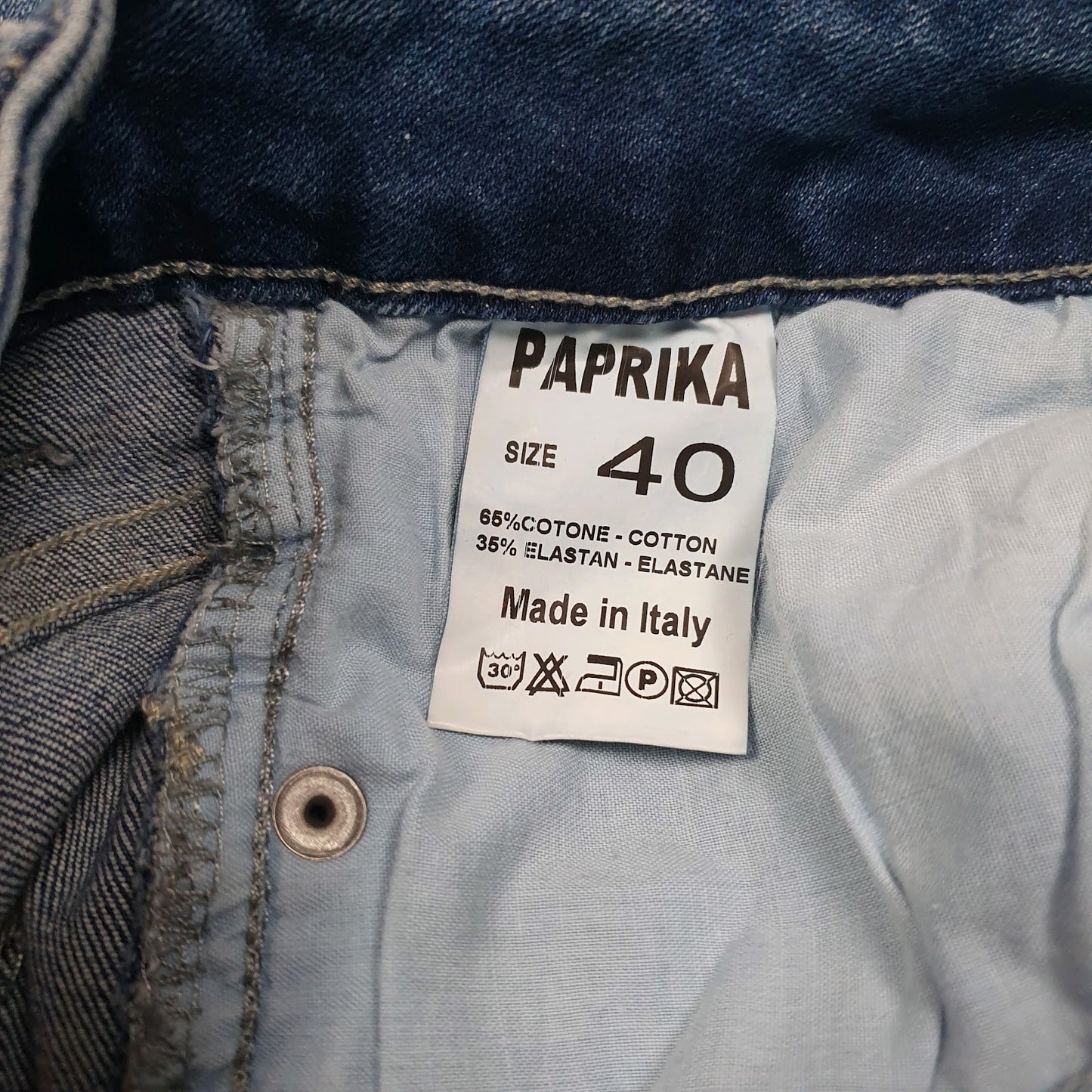 Womens Blue Paprika   Jeans