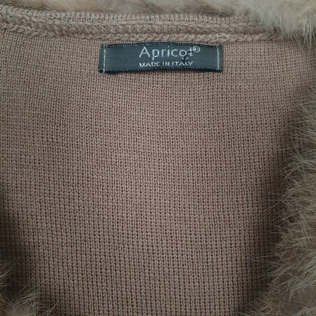 Womens Brown Apricot  Cardigan Jumper
