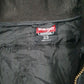 Mens Black Wrangler Padded  Coat