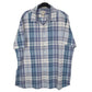 Mens Blue L.L.Bean  Short Sleeve Shirt