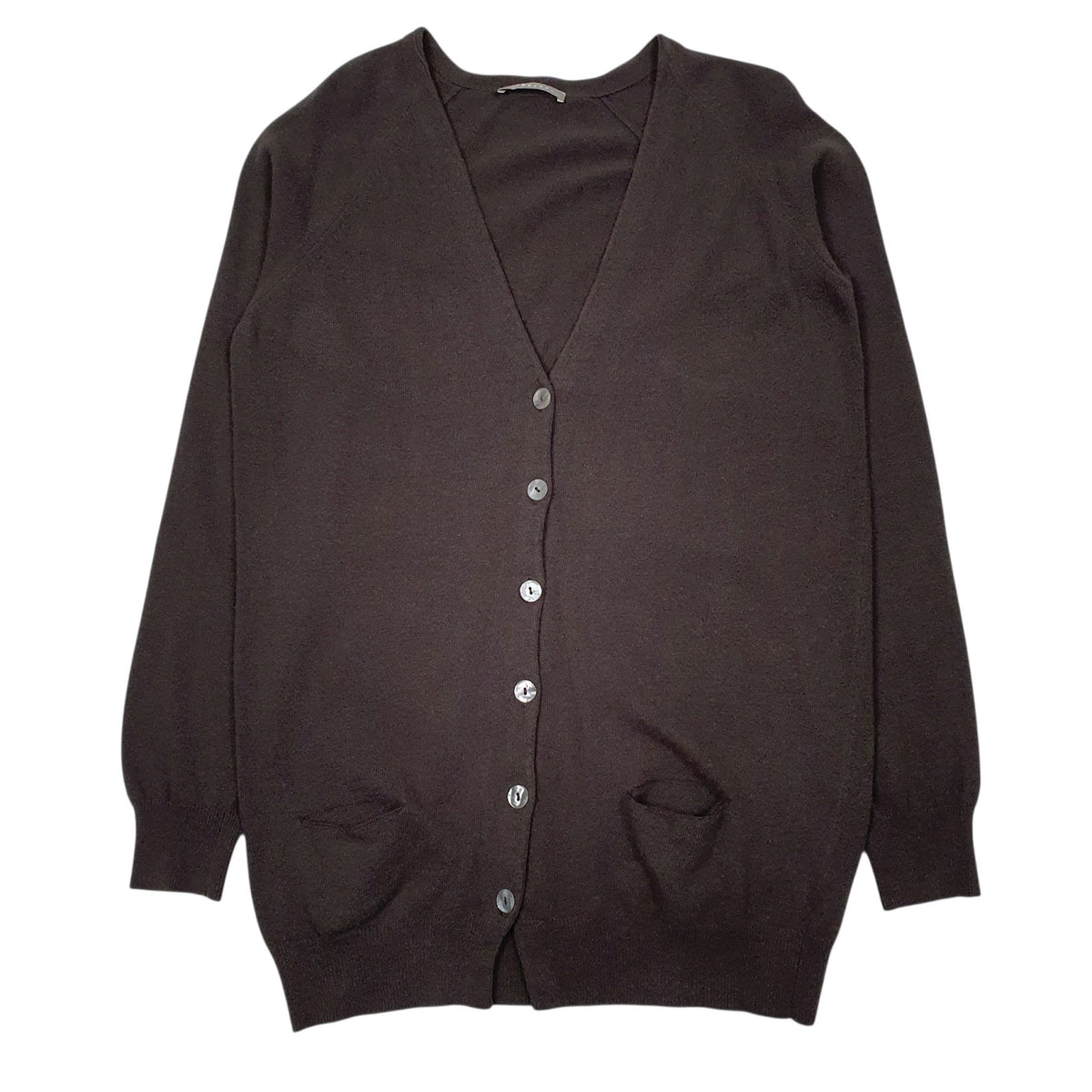 Womens Grey Stefanel  Cardigan Jumper