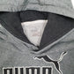 Womens Grey Puma  Hoodie Jumper