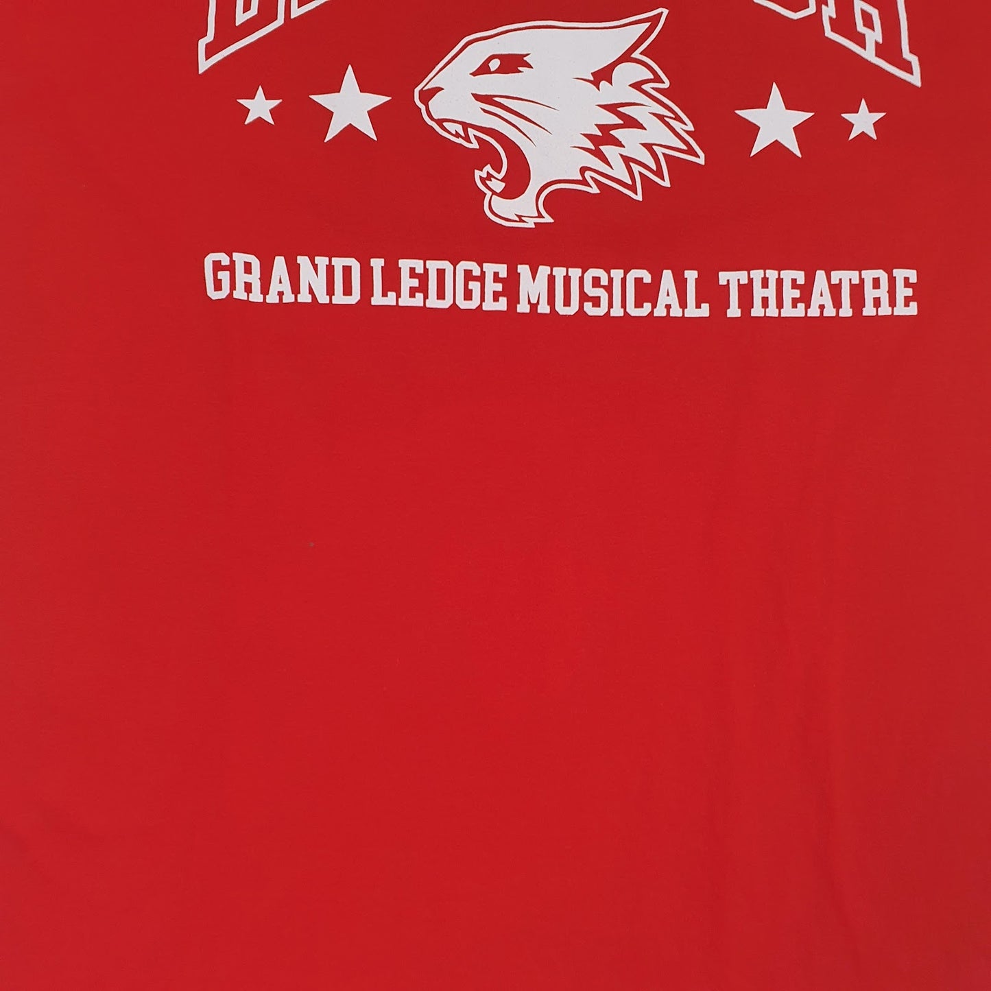 Mens Red Gildan East High  T Shirt