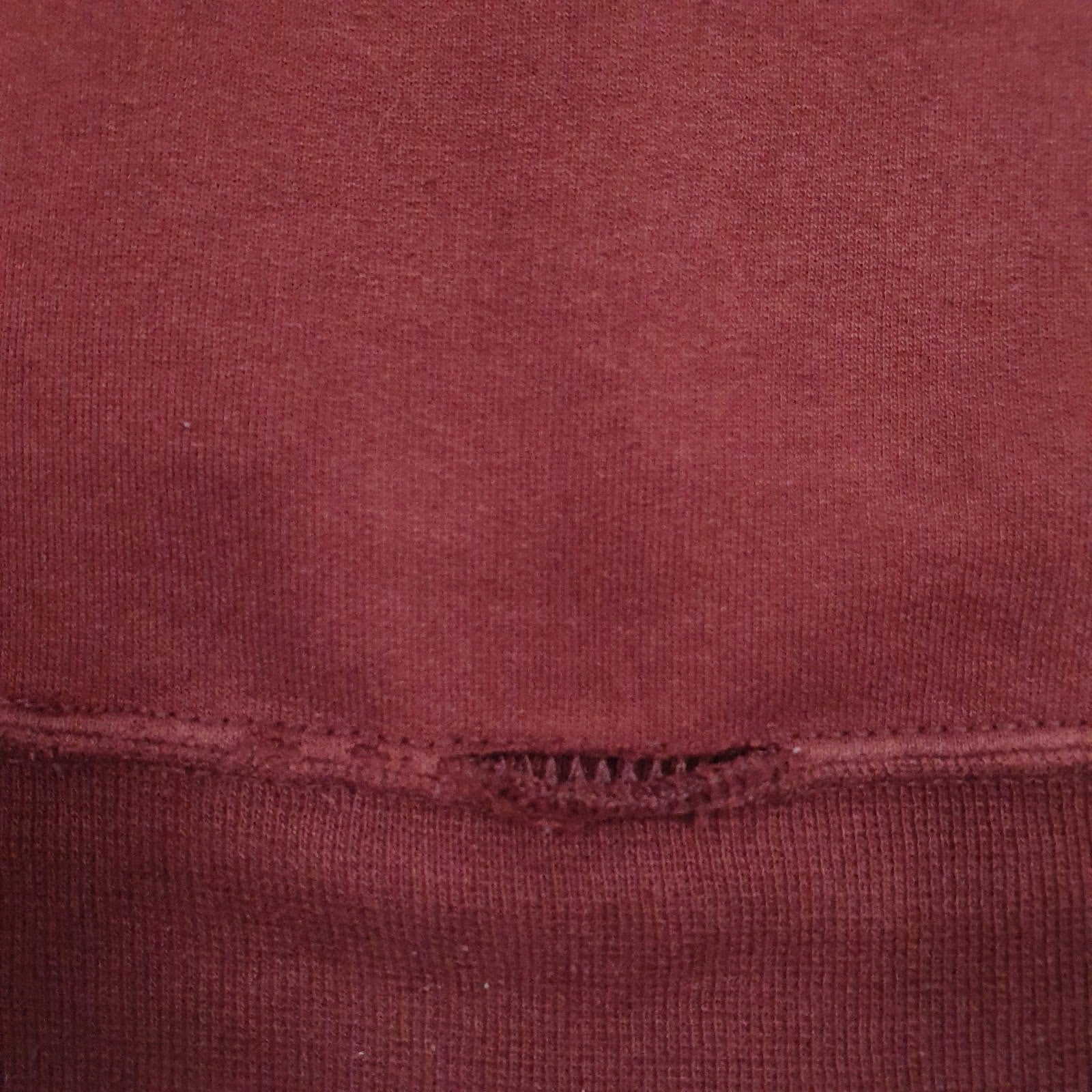 Mens Burgundy Champion  Hoodie Jumper