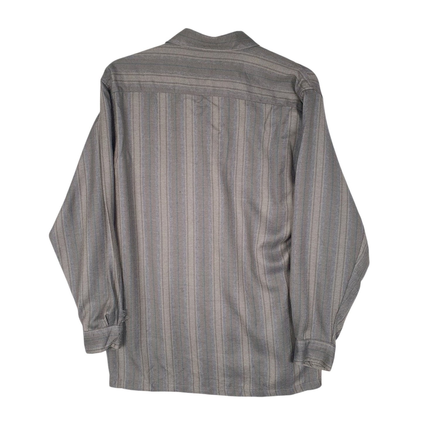 Mens Grey Full Mark   Shirt