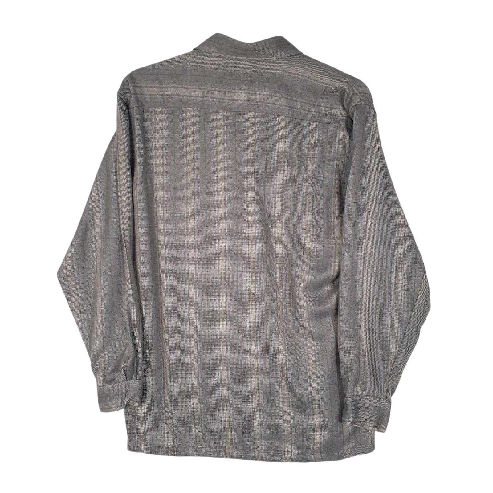 Mens Grey Full Mark   Shirt