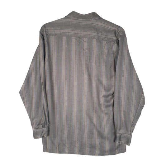 Mens Grey Full Mark   Shirt