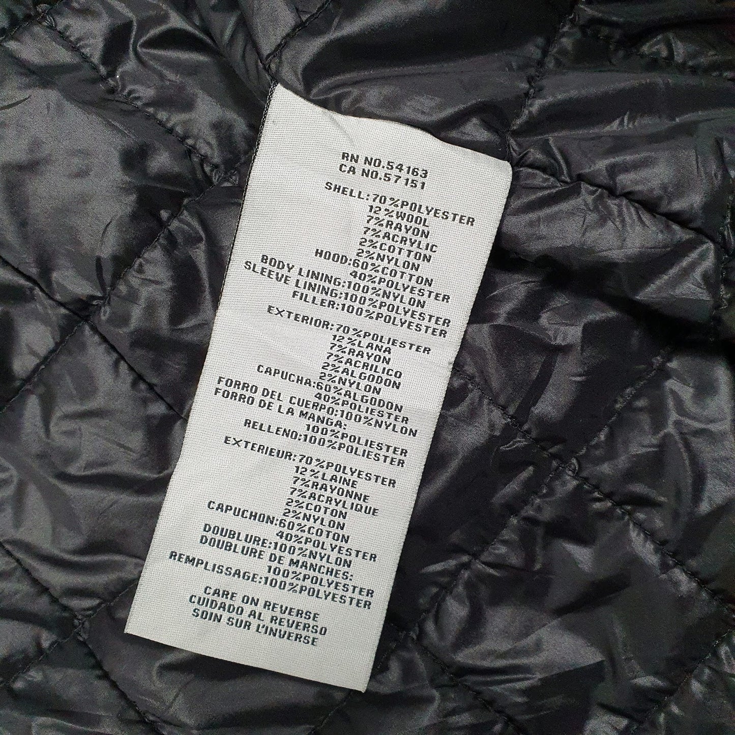 Mens Grey Levis Hoodie  Coat