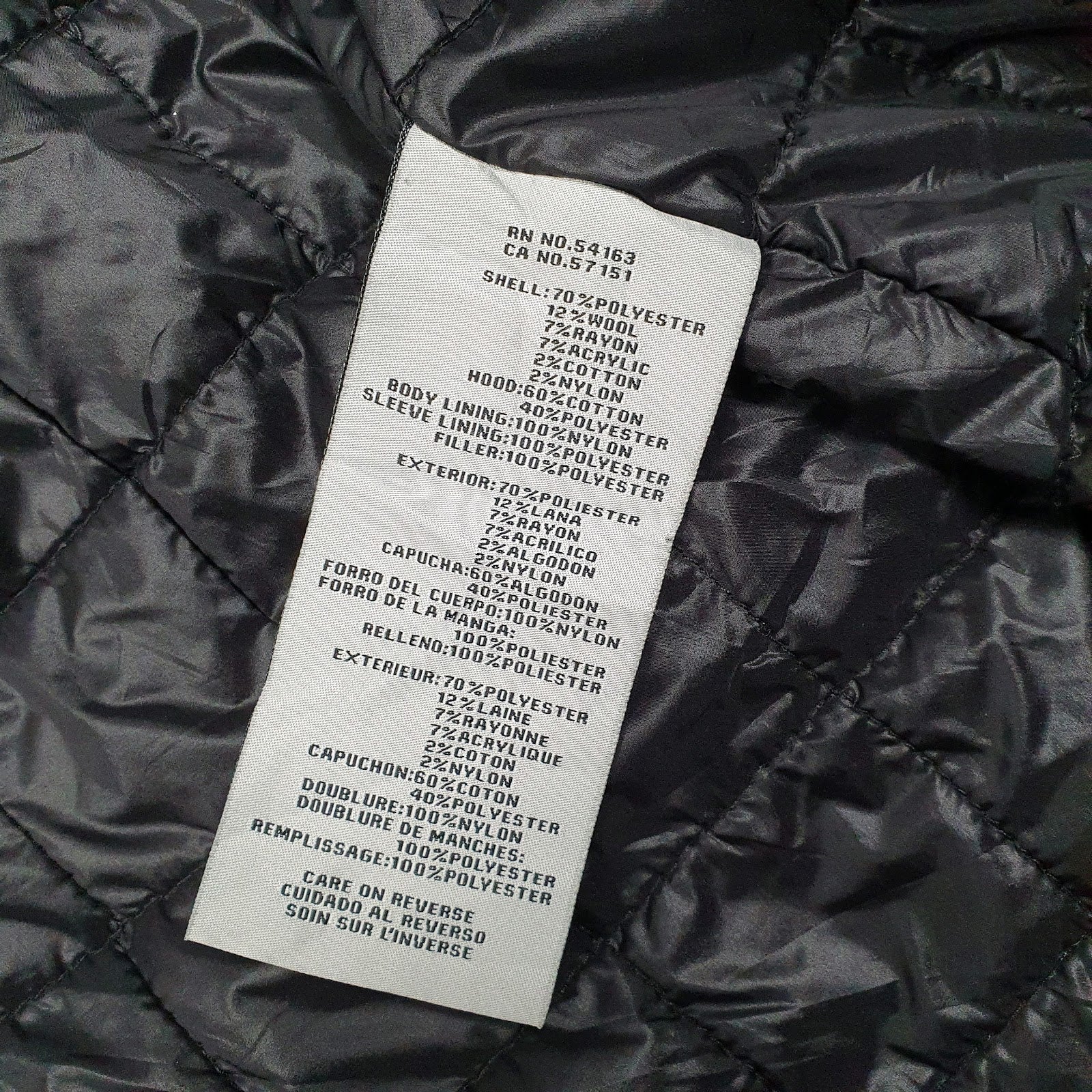 Mens Grey Levis Hoodie  Coat
