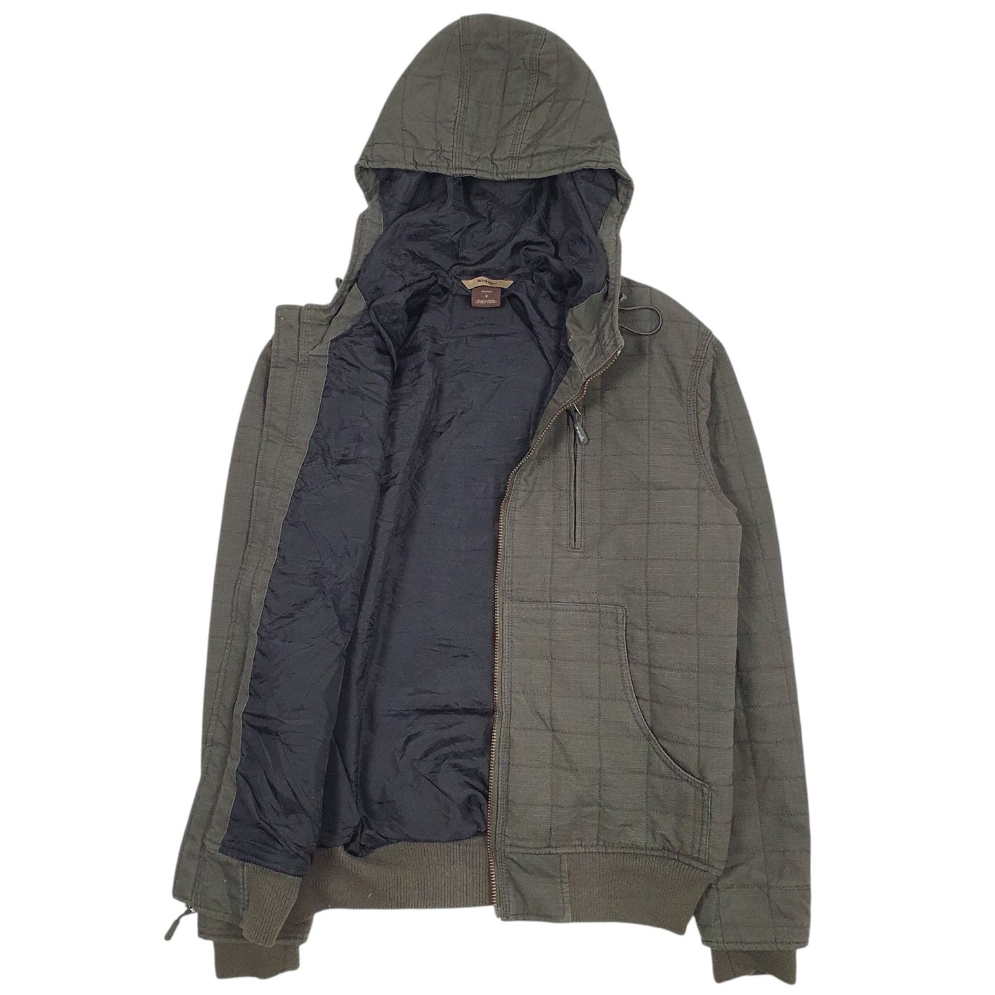 Mens Green Wrangler   Coat