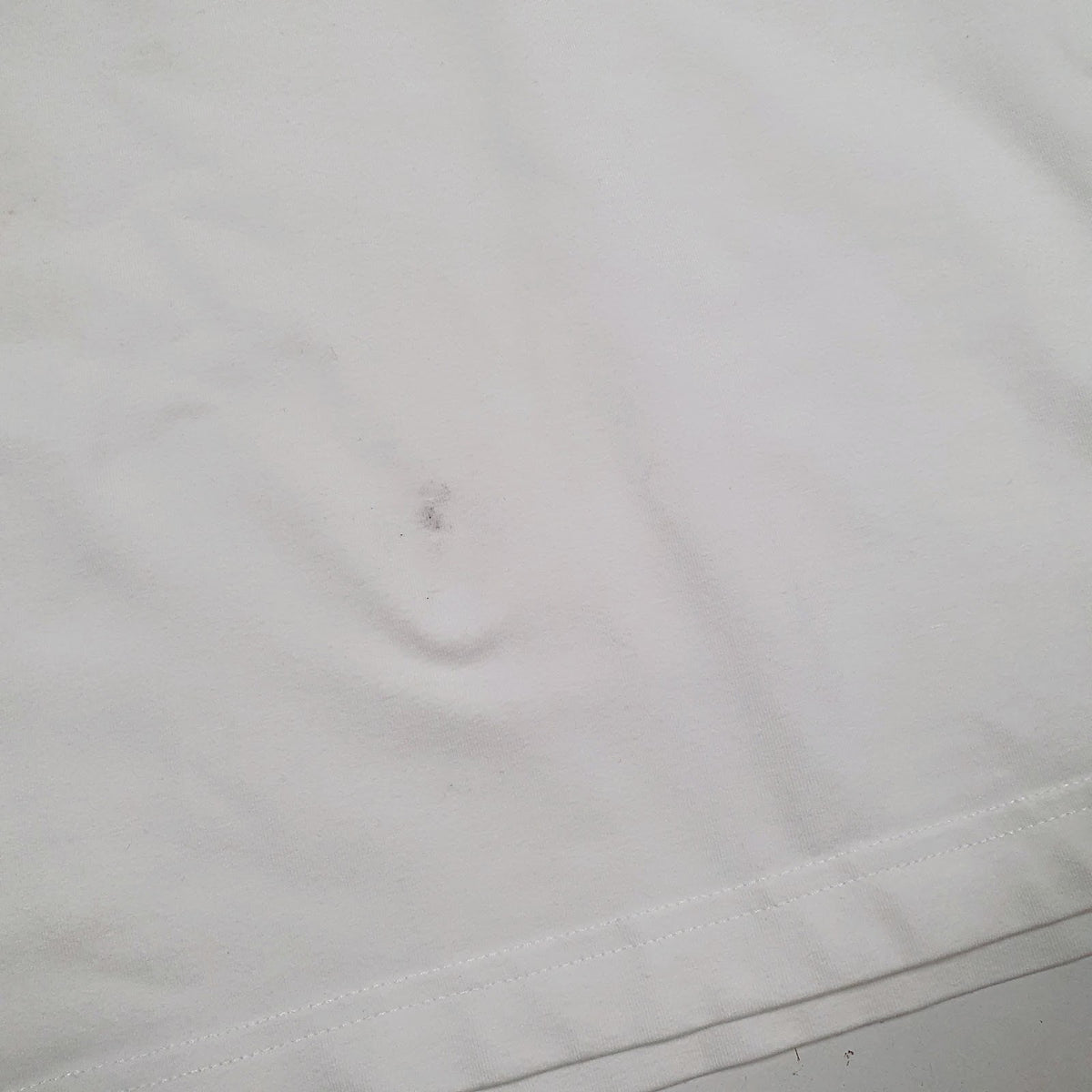 Mens White Calvin Klein   T Shirt