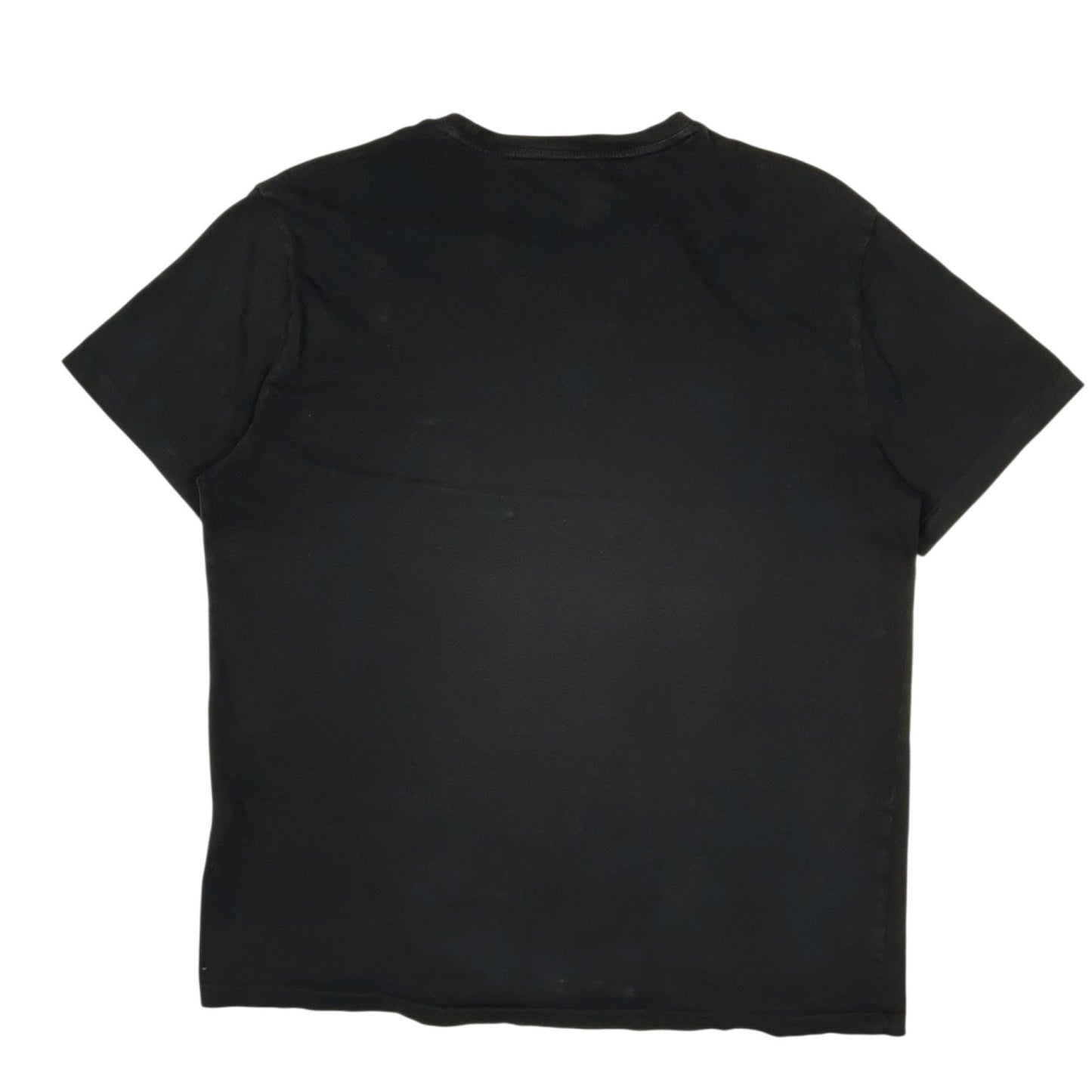Mens Black Polo Ralph Lauren Custom Slim Fit Full Zip T Shirt