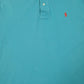 Mens Blue Polo Ralph Lauren   Polo Shirt