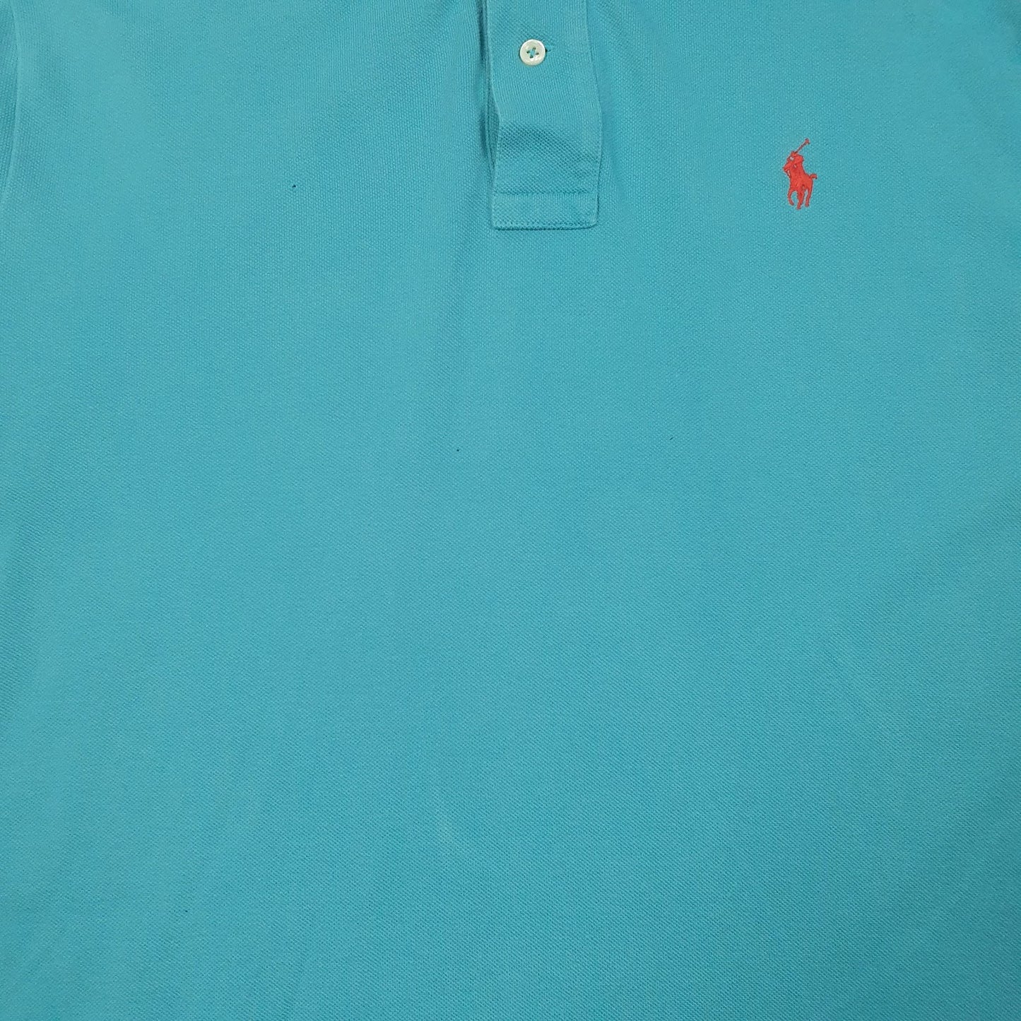 Mens Blue Polo Ralph Lauren   Polo Shirt