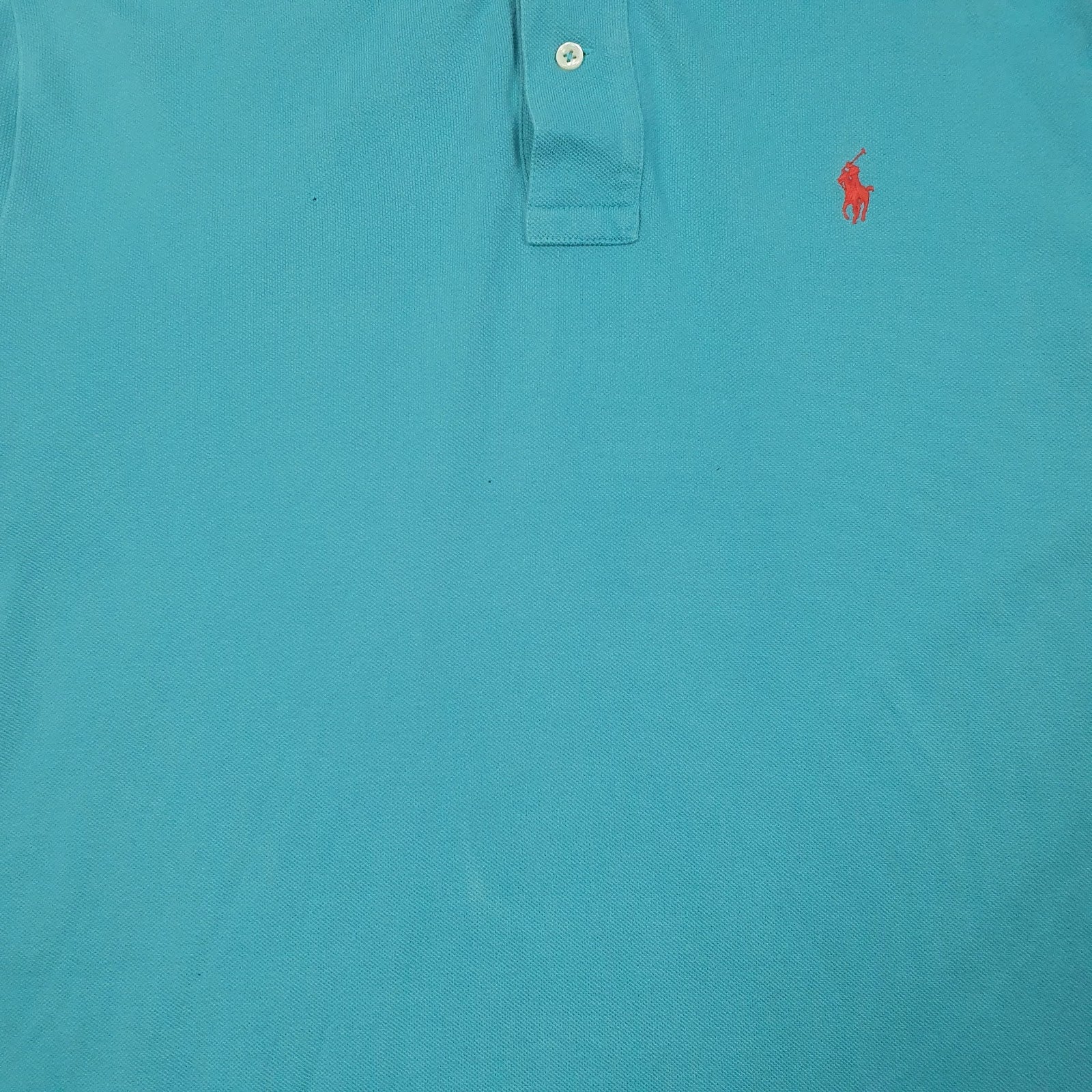 Mens Blue Polo Ralph Lauren   Polo Shirt