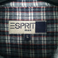Mens Grey Espirit Flannel  Shirt