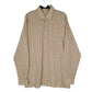 Mens Beige Ursel  Long Sleeve Shirt