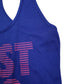 Mens Blue Nike Vest  T Shirt