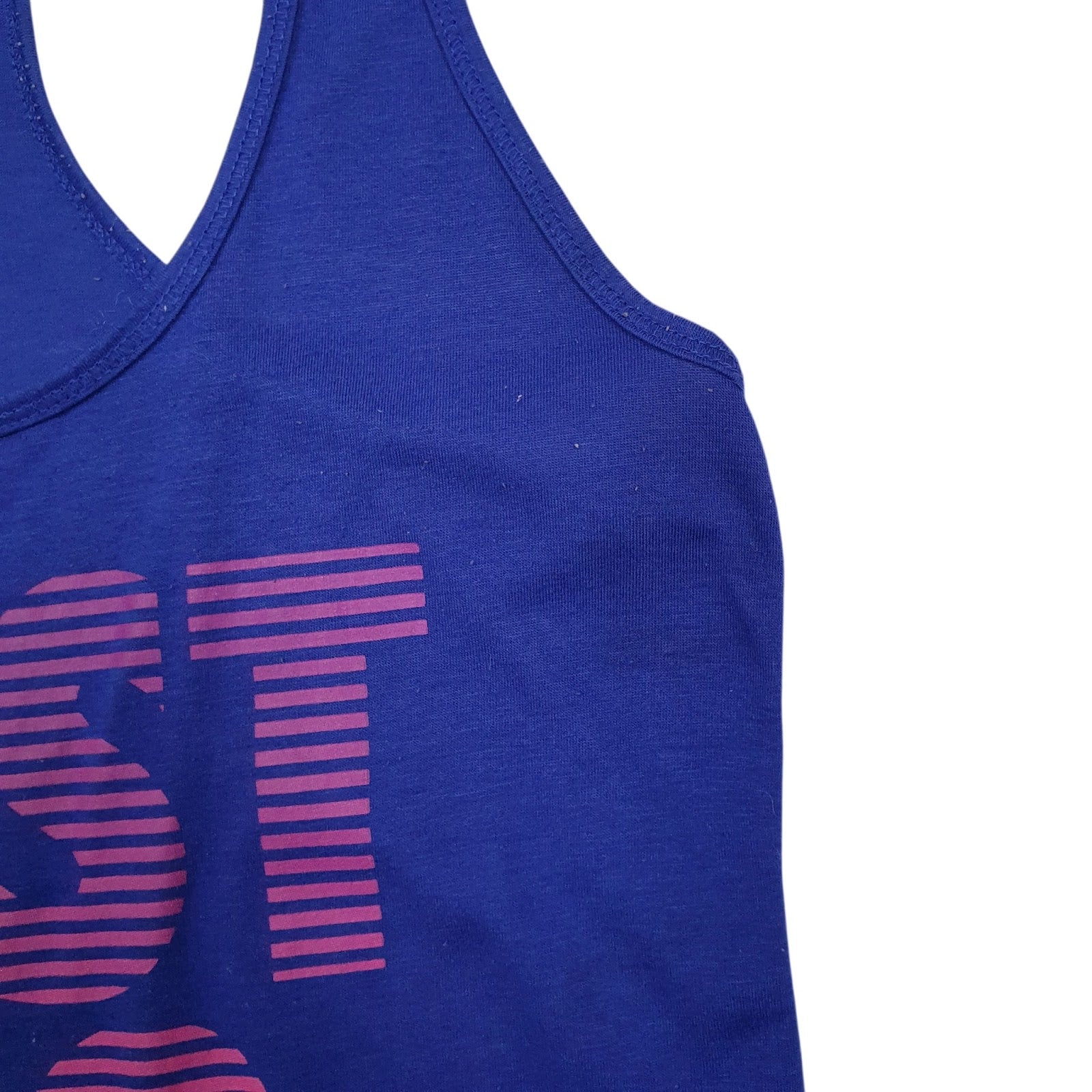 Mens Blue Nike Vest  T Shirt