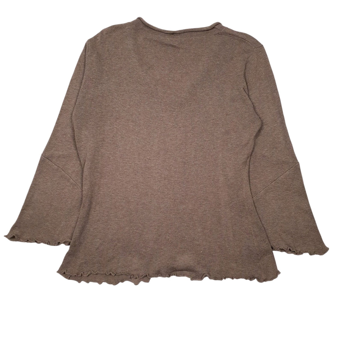 Womens Brown Dismero  V Neck Jumper