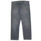 Mens Grey Carhartt  Klondike JeansW34 L28