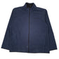 Mens Blue Timberland  Full Zip Jumper