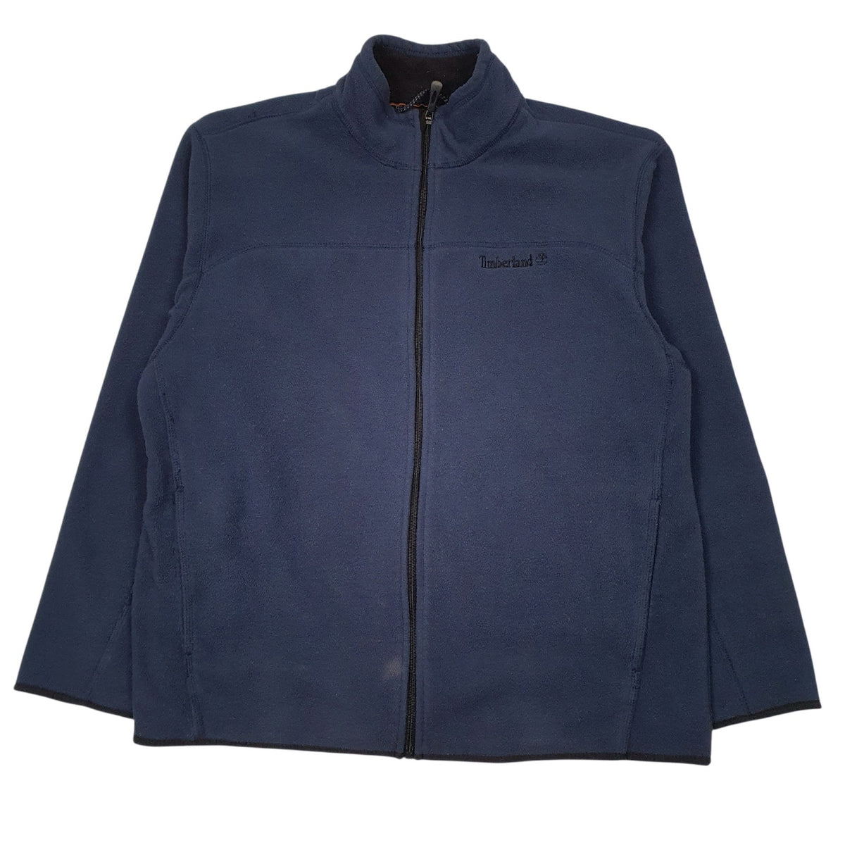 Mens Blue Timberland  Full Zip Jumper