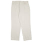 Mens Cream Polo Ralph Lauren Andrew Pant Pleated  Trousers