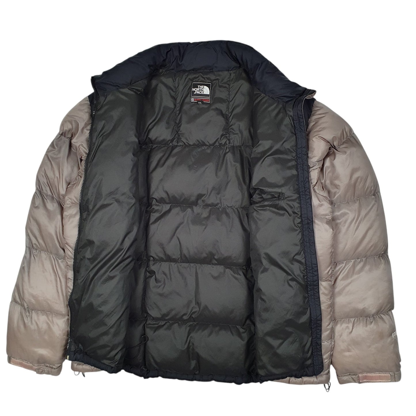 Mens Grey The North Face Summit Series Lhotse  Coat