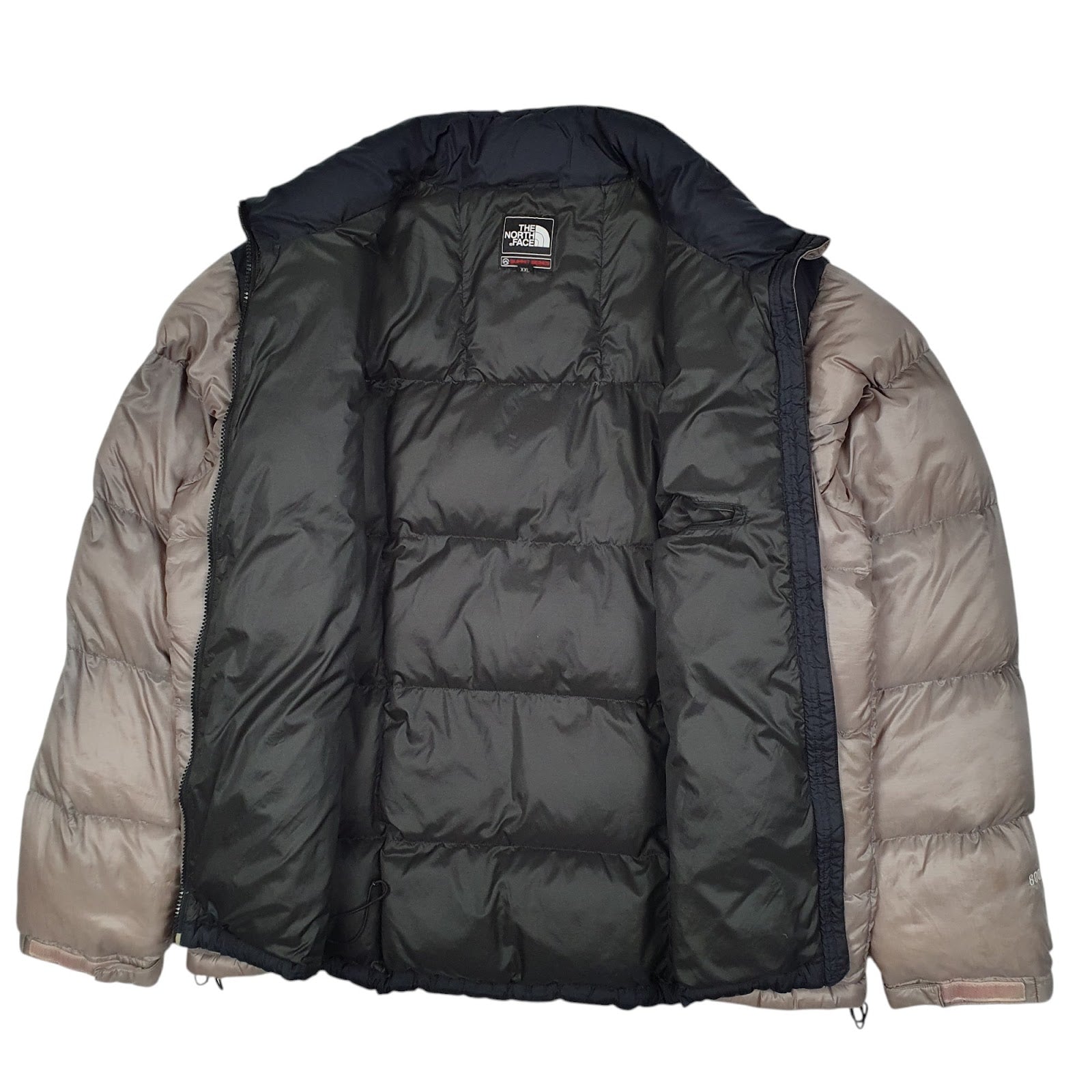 Mens Grey The North Face Summit Series Lhotse  Coat