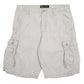 Mens Grey Lee  Cargo Shorts