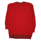 Womens Red Unbranded  Crewneck Jumper