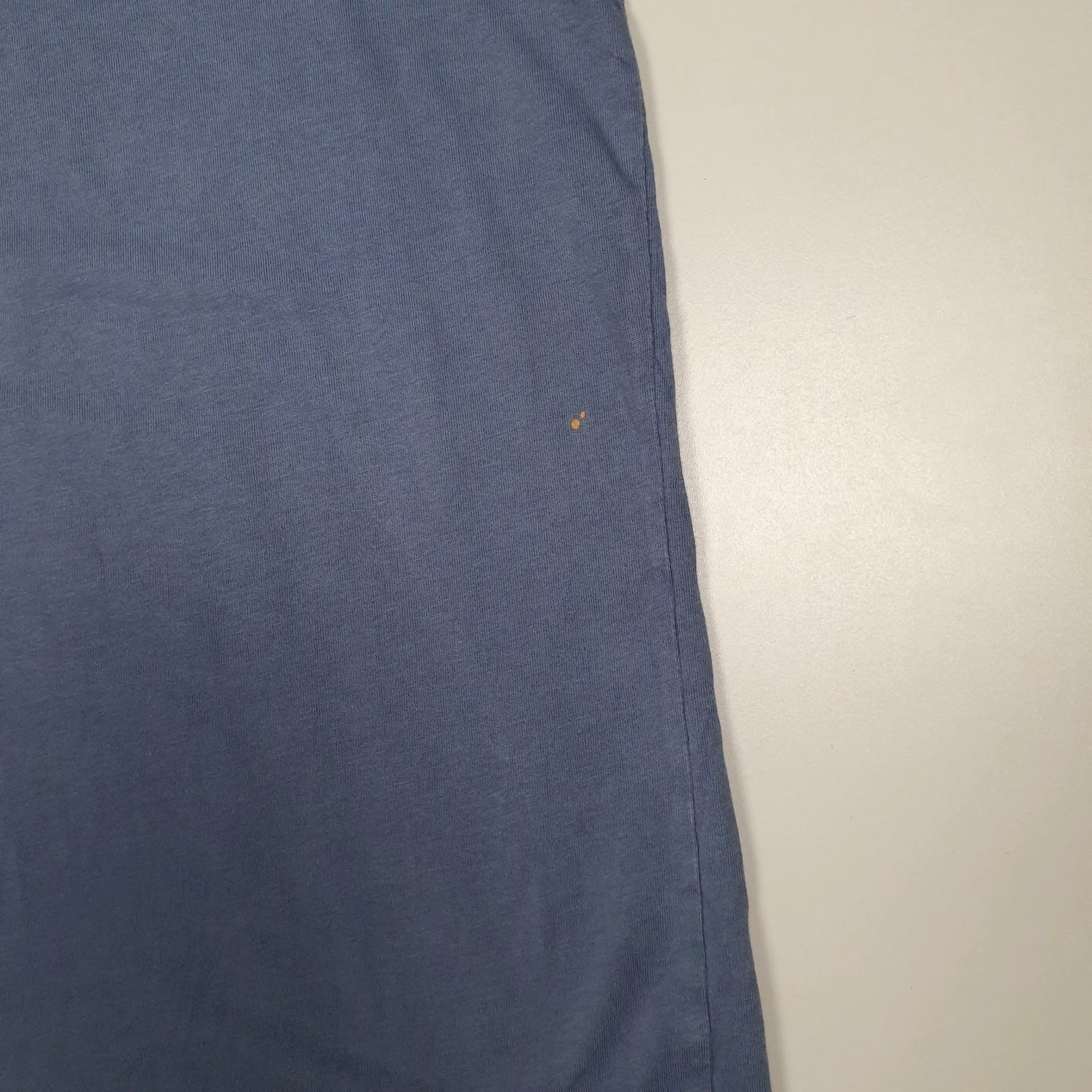 Mens Blue Polo Ralph Lauren V Neck  T Shirt