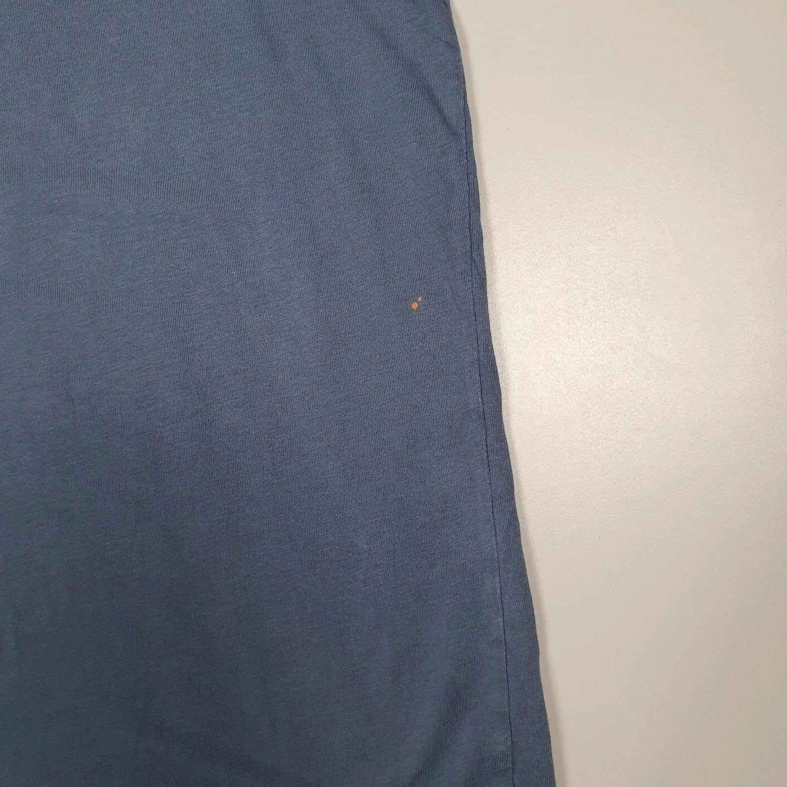 Mens Blue Polo Ralph Lauren V Neck  T Shirt