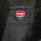 Mens Black Wrangler   Coat