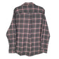 Mens Grey Eddie Bauer Flannel  Shirt