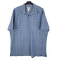 Mens Blue L.L.Bean  Short Sleeve Shirt