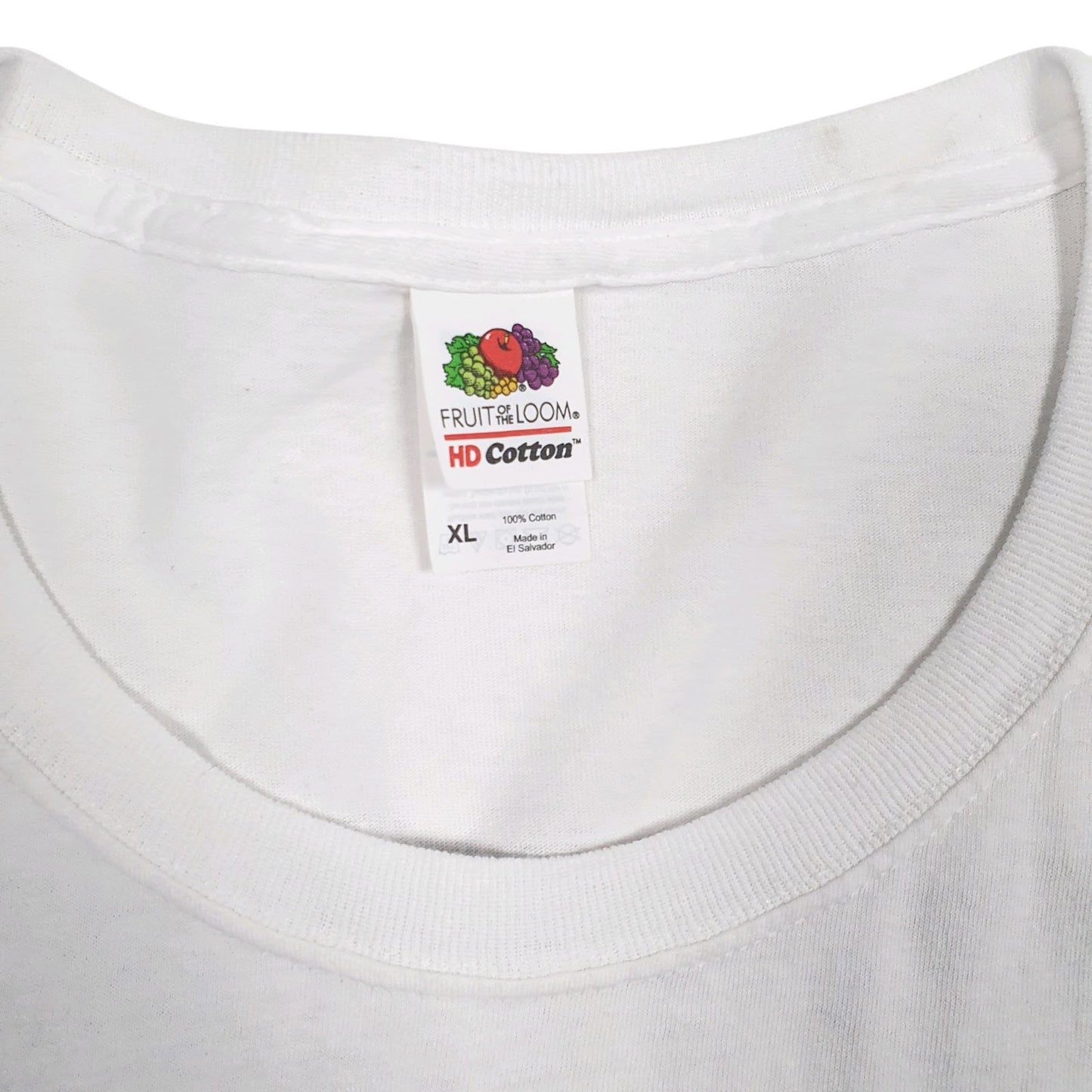 Mens White Fruit Of The Loom Wyoming Wolves Football  T Shirt