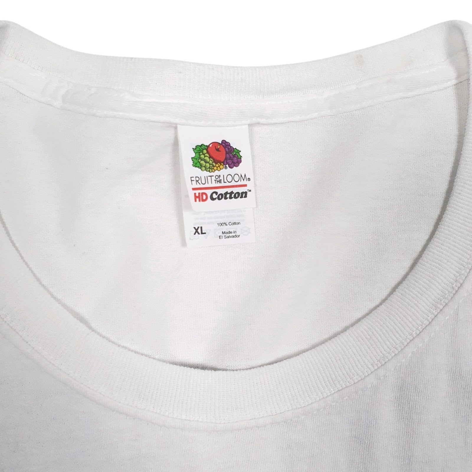 Mens White Fruit Of The Loom Wyoming Wolves Football  T Shirt