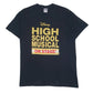 Mens Black Gildan Disney Short Sleeve T Shirt