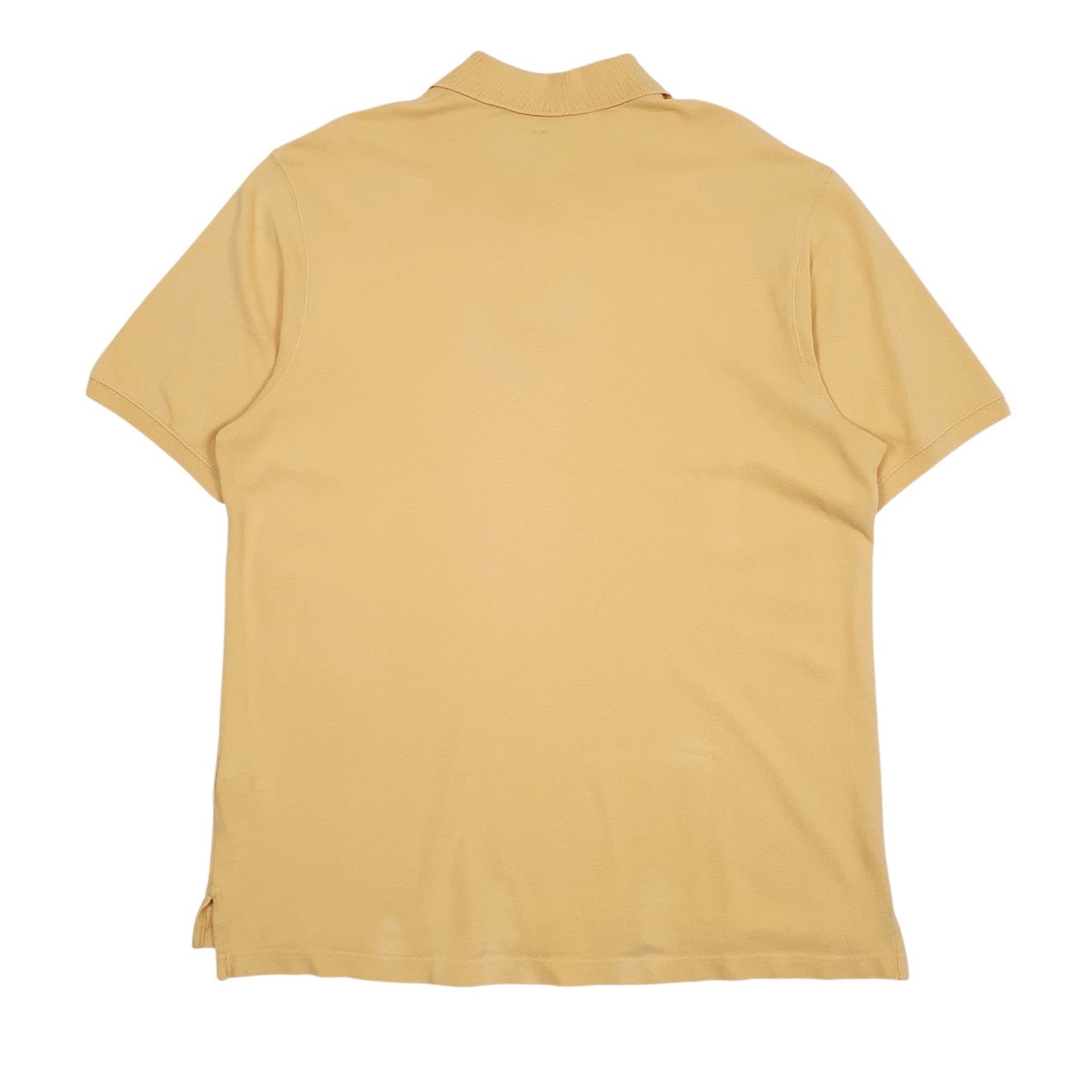 Mens Yellow Eddie Bauer   Polo Shirt