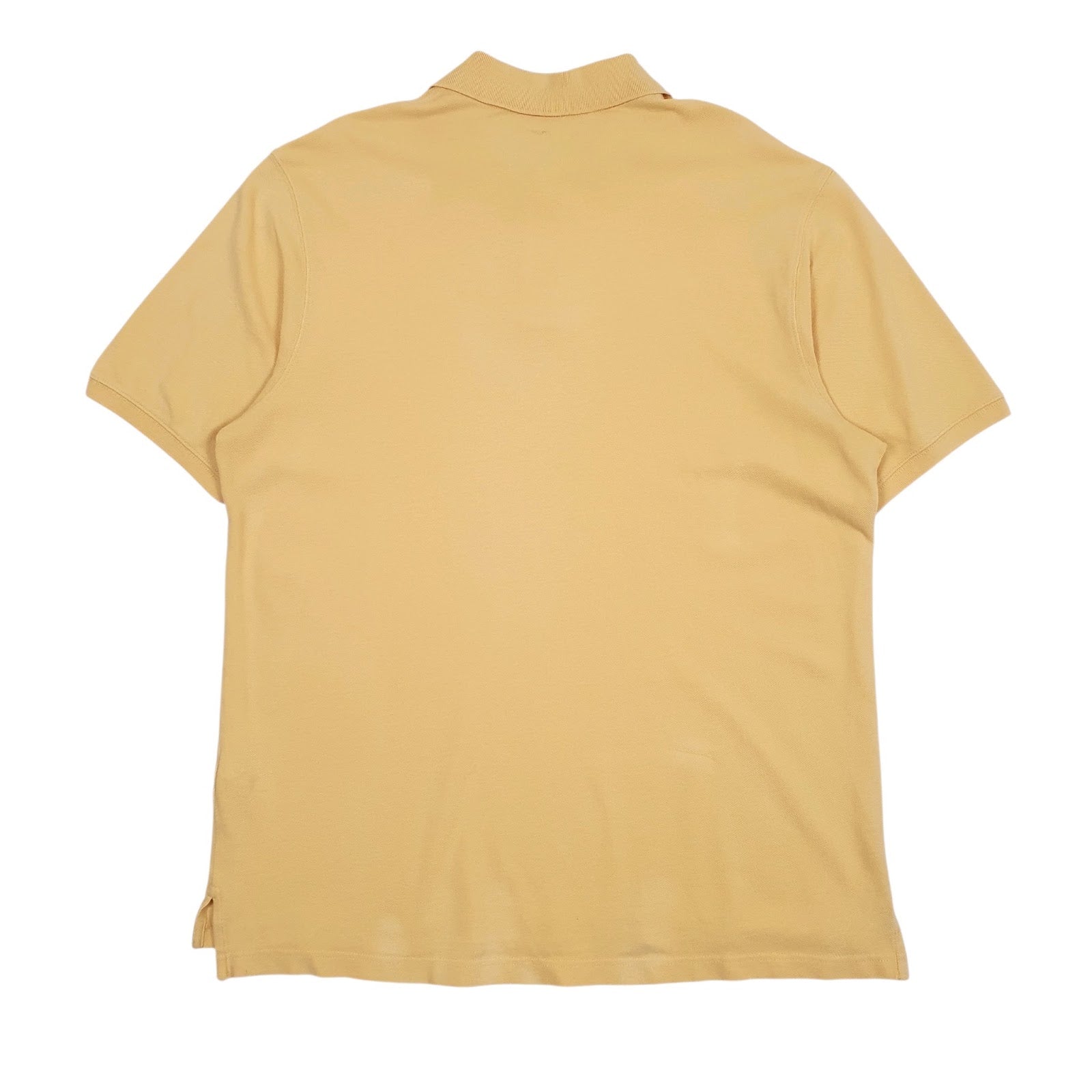 Mens Yellow Eddie Bauer   Polo Shirt