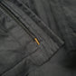 Mens Black Trussardi Fleece Lined  Coat