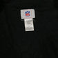 Mens Black NFL Pittsburgh Steelers Full Zip Jumper