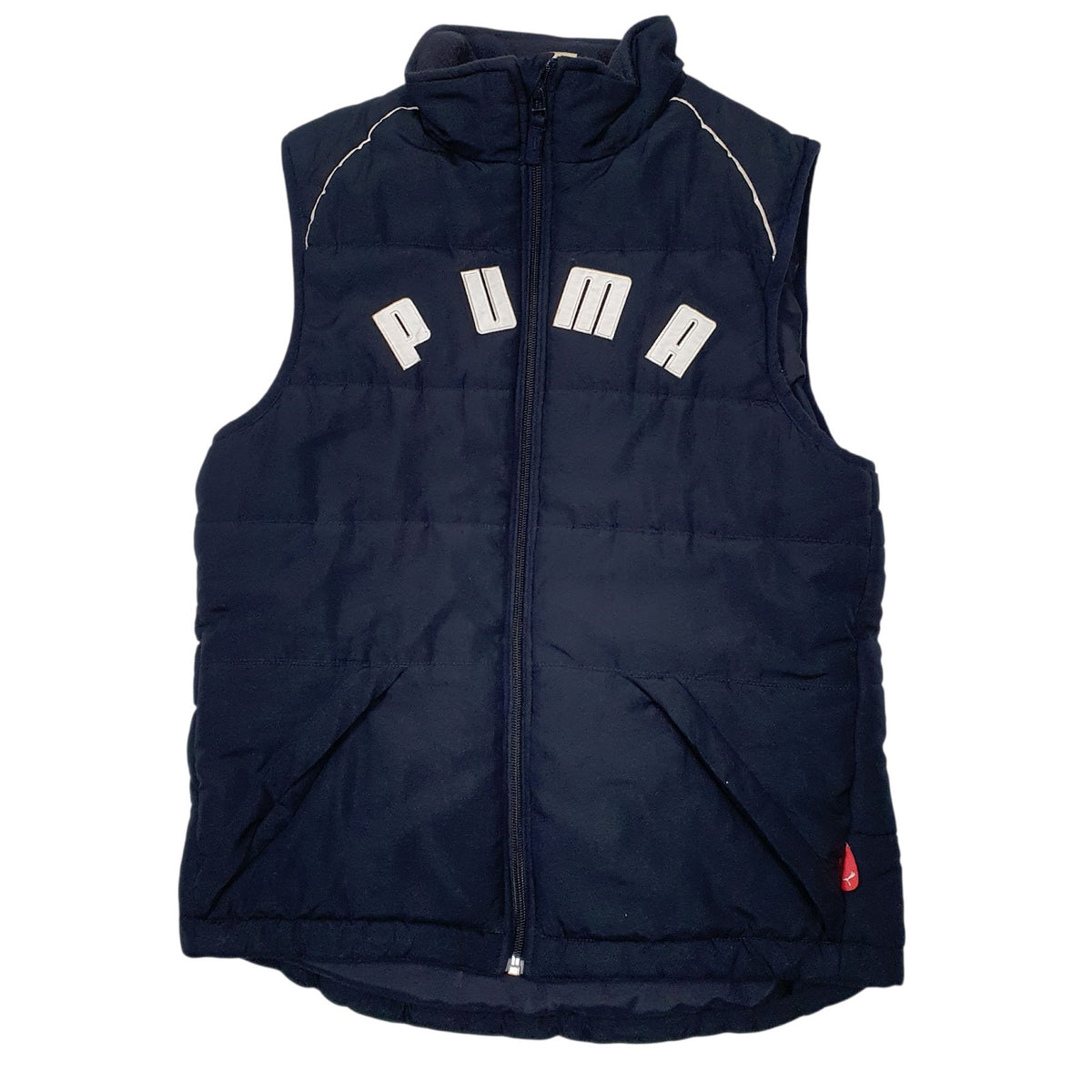 Womens Navy Puma   Coat
