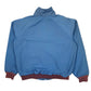 Mens Blue Woolrich Vintage 1970s Fleece Lined Bomber  Coat