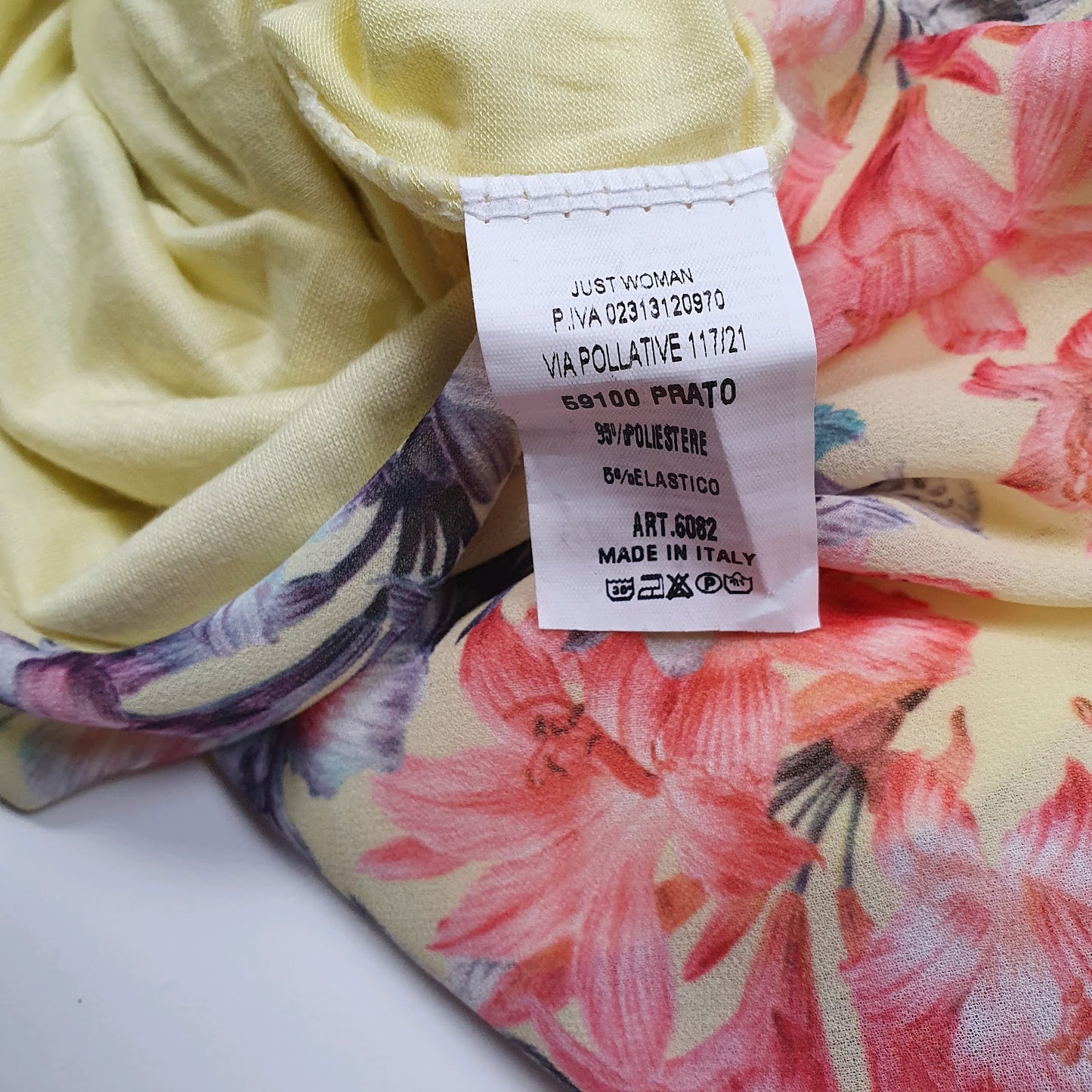 Womens Yellow Just Woman Shorts  Dress