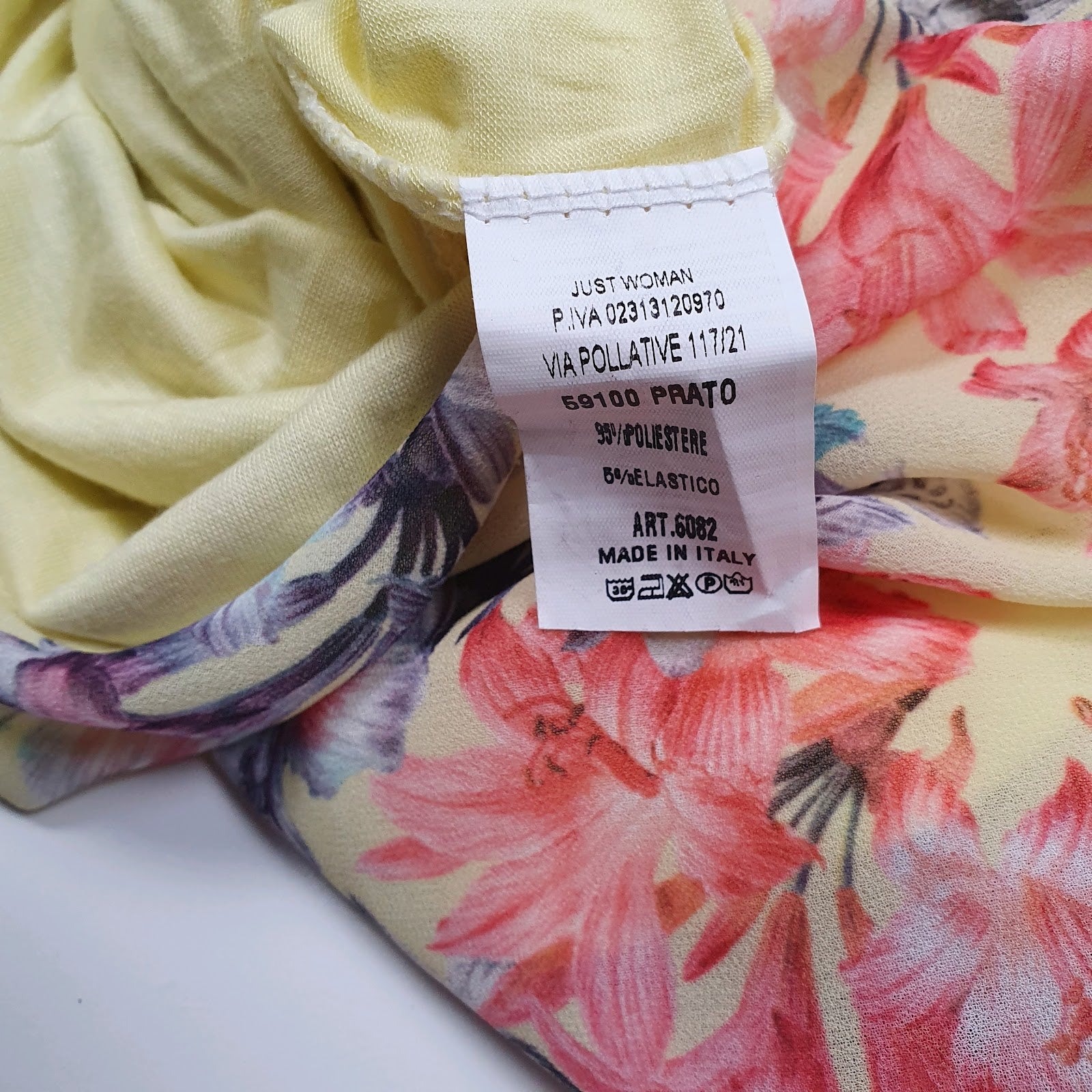 Womens Yellow Just Woman Shorts  Dress