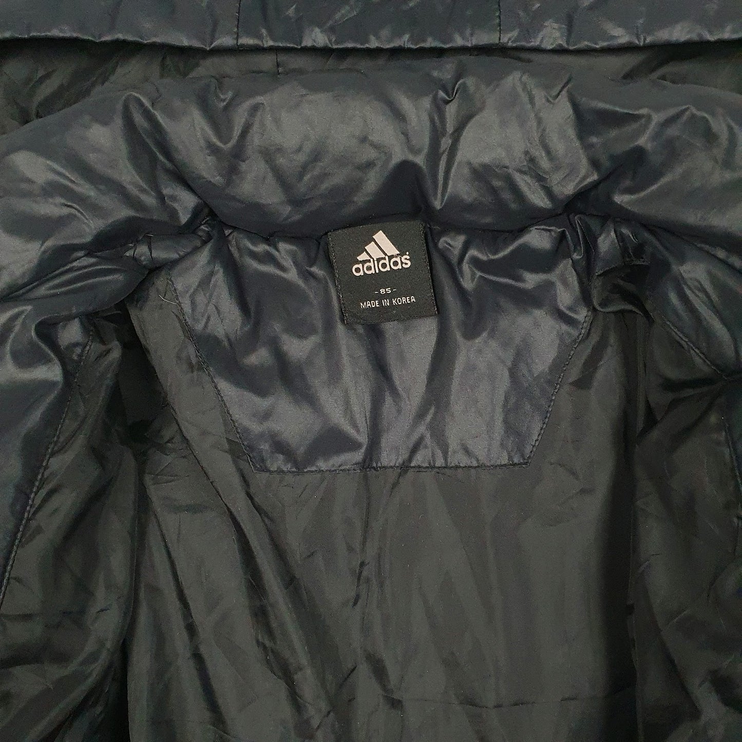 Womens Black Adidas   Coat