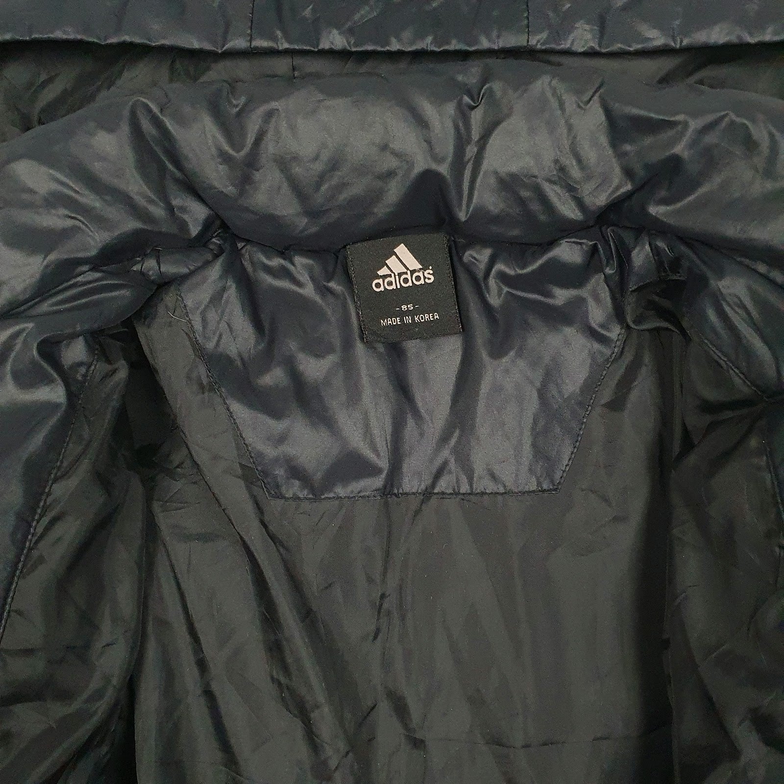 Womens Black Adidas   Coat